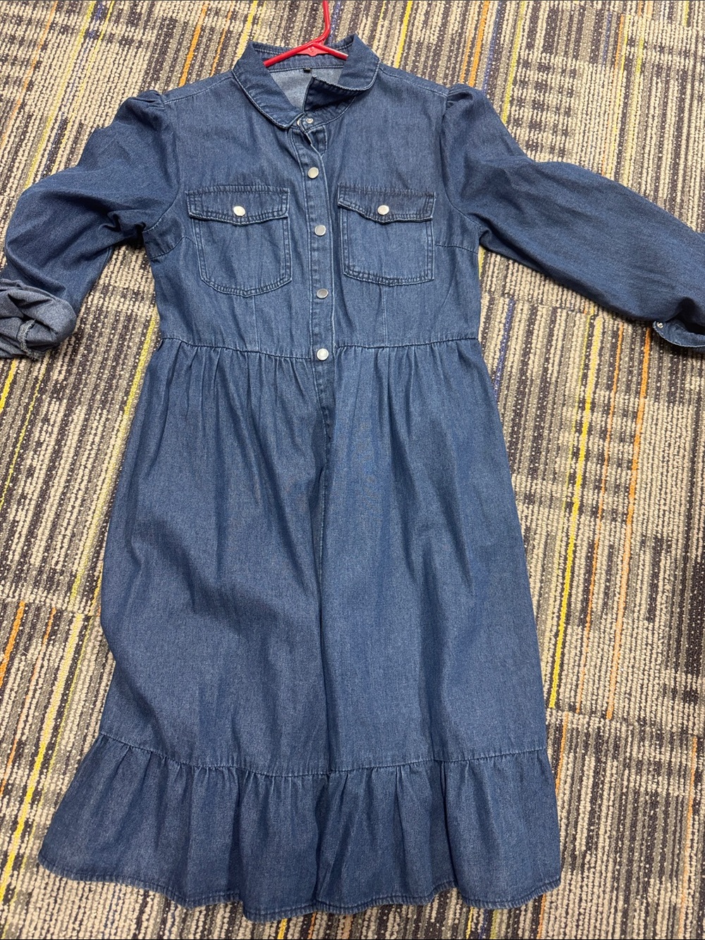 Women’s denim dress - Picture 2 of 5